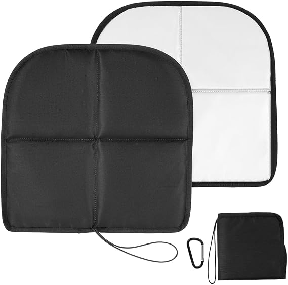 OSDUE Folding Hiking Sit Mat, 40cm x 40cm Waterproof Sitting Mat for Hiker