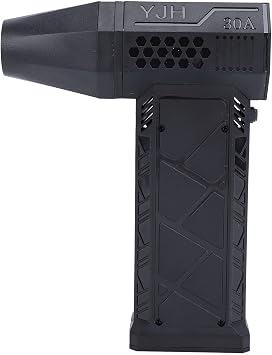 Compressed Air Duster 110000RPM - 3 Speeds Adjustable Electric Air Duster - Cordless Air Blower Rechargeable - Dry Blower for Cleaning Keyboard, PC, Car, Home and Outdoor