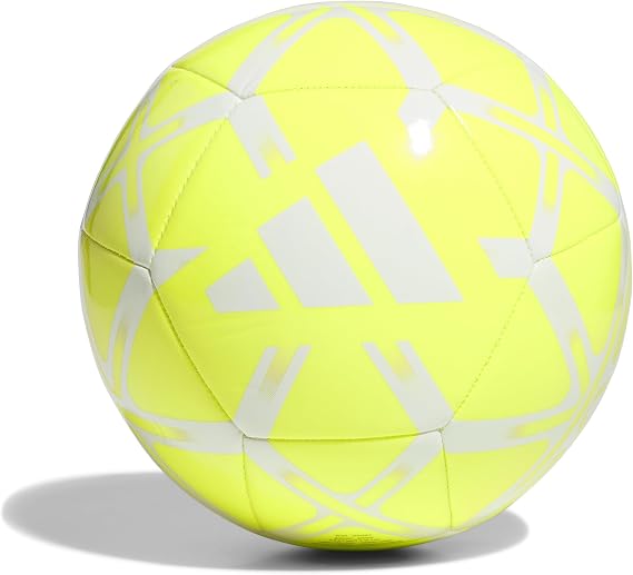 adidas STARLANCER V Football ball for Men, 5, White