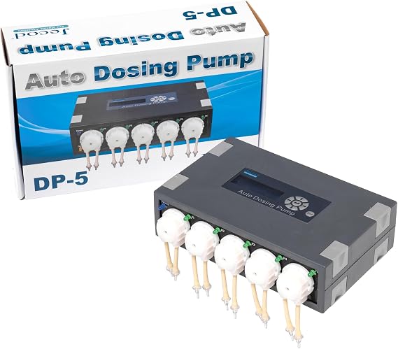Jecod Programmable Auto Dosing Pump DP-5, 5-Channel