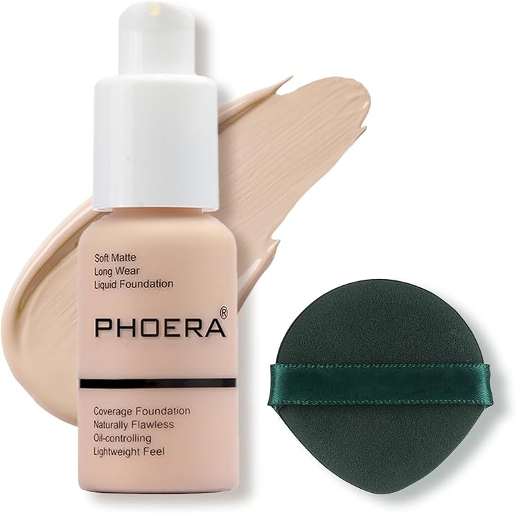 Full Coverage Foundation,Great Choice and Gift