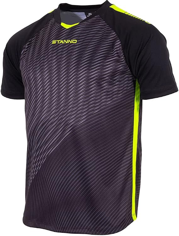 Stanno Vortex Keeper Shirt Size L Black/Neon