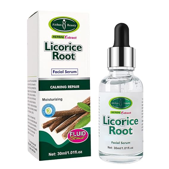 AICHUN BEAUTY Licorice Root Facial Serum Calming Repair 30ml