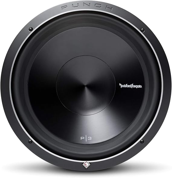 Rockford Fosgate P3D2-15 Punch P3 2-Ohm DVC 15" Subwoofer