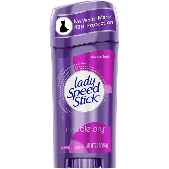 Lady Speed Stick Deodorant 2.3 Ounce Shower Fresh (68ml)