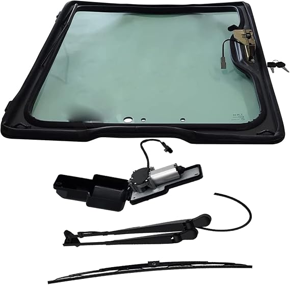Solarhome Front Door and Window Assembly Kit 7109665 6729776 7109661 7109662 6675558 6679476 Compatible with Bobcat Track Loader T110 T140 T180 T190 T200 T250 T300 T320