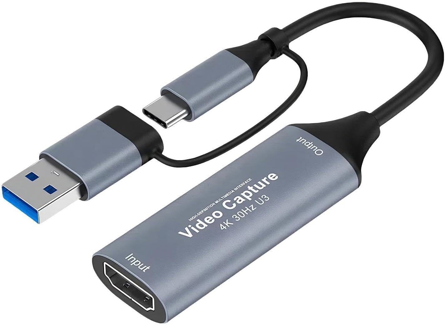 Hd ストリーミング キャプチャ カード - Usb 外部キャプチャ デバイス、コンパクト オーディオ レコーダー ビデオ録 画| Pc Tv Vcr ストリーミング録画用の信頼性の高い Usb 録画ソリューション