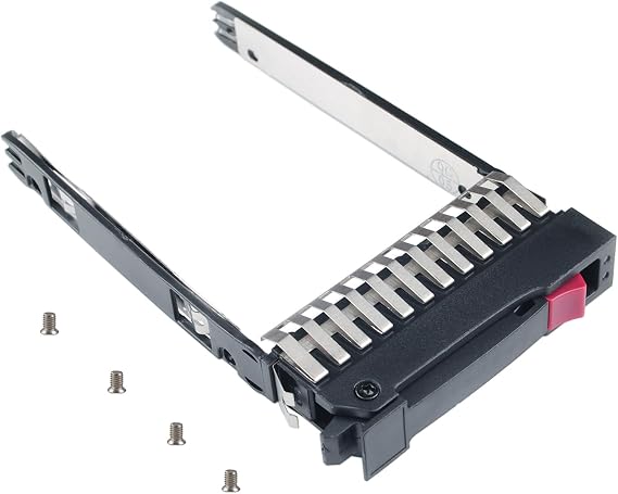 Hard Drive Tray Caddy 2.5" SSD Mount 500223-001 500223-002 HDD Caddy | Compatible for HP G5 G6 G7 DL380 DL360 DL580 BL460c ML350 ML370 ML570