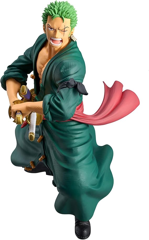 BANPRESTO ONE PIECE GRANDISTA - Roronoa Zoro