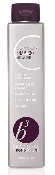 B3 Brazilian BondBuilder Color Care Shampoo, Cleanses, Protects Color