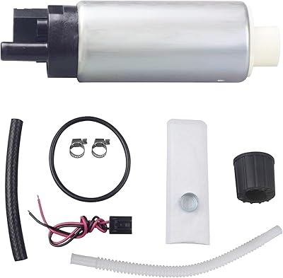 255LPH Electric Fuel Pump in Tank High Performance Compatible with GSS317 F20000169 TBI LT1 LT4 LS1 Fuel Transfer Pump with Installation Kits