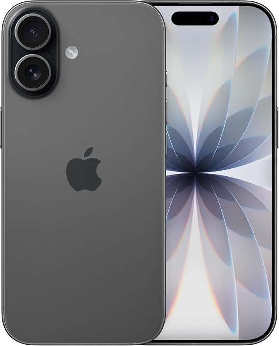 Apple iPhone 17 de 256 GB: Pantalla de 6,3 Pulgadas con Promotion, Chip A19, cámara Frontal Center Stage, Mayor Resistencia a los arañazos, autonomía para el día Entero; Negro