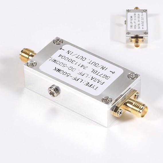 Low Pass Filter LPF-500MK SMA Interface DC- 500MHZ