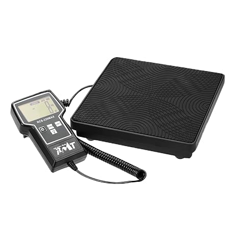 PB Motor Tech 220 LBS High Precision Digital HVAC Refrigerant Weight Scale