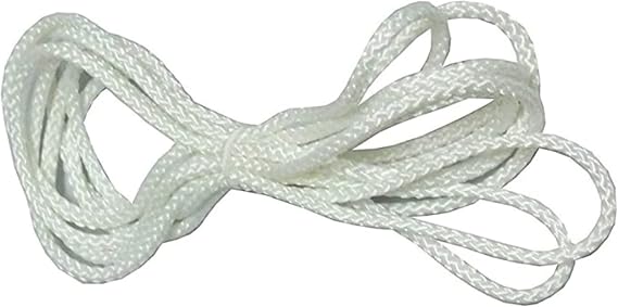 6 ft. White Continuous Loop Cord 3.2mm Window Blind Looped String, Hunter Douglas, Bali, Graber, Kirsch, and many more