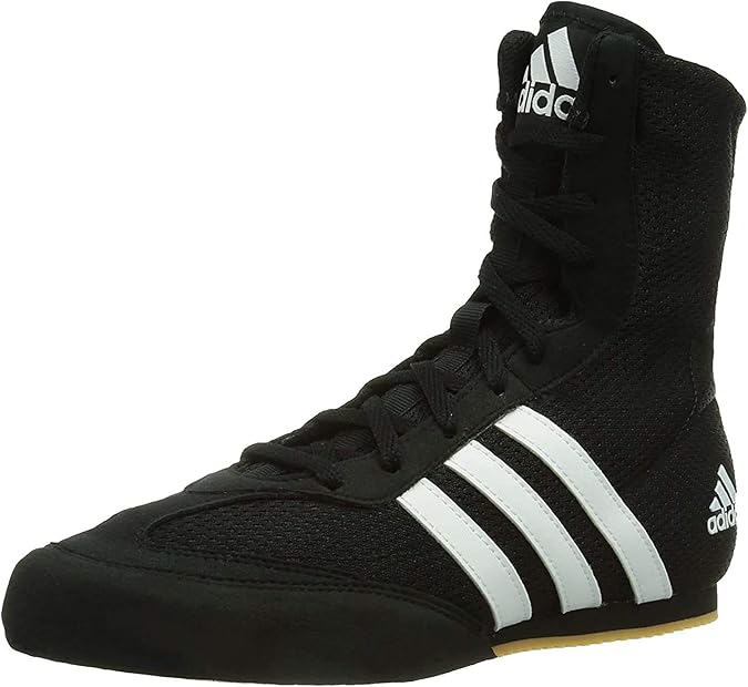 adidas Box Hog Boxing Shoes - AW21-6.5 Black
