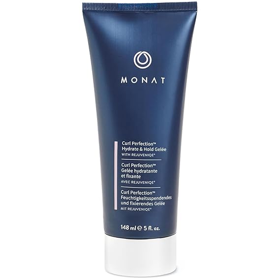 MONAT Curl PerfectionTM Hydrate & Hold Gelee with Rejuveniqe - Curl-Enhancing Defining Gel for Wavy, Curly, Coily Hair - Soft, Touchable, Shiny Curls with Long-Lasting Memory - 148 ml / 5 fl. oz.