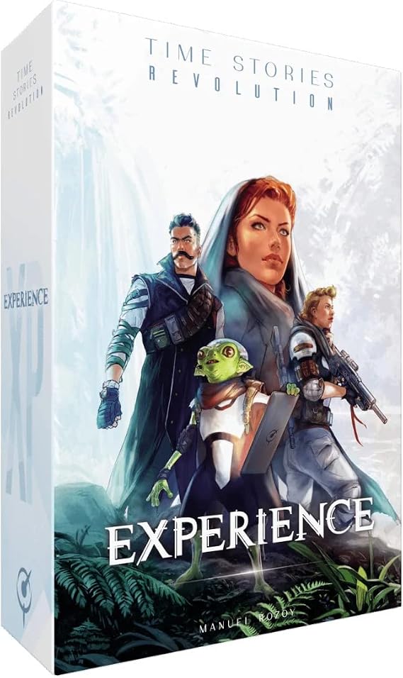 TIME Stories Revolution Experience Board Game - Unlock In-Between Missions! Adventure Game, Cooperative Strategy Game for Kids & Adults, Ages 12+, 1-4 Players, 90 Min Playtime, Made by Space Cowboys