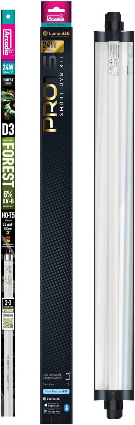 Arcadia LumenIZE UVB Kit 6% 24"