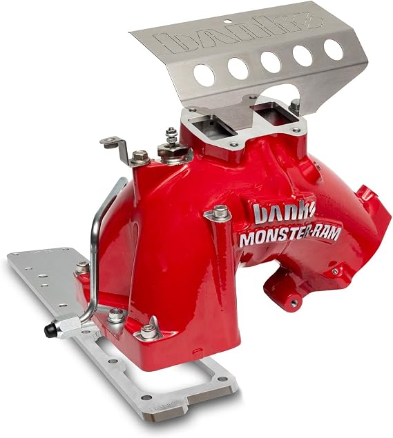 Banks Power 42798-PC Monster-Ram Intake and Killer Grid Heater Upgrade