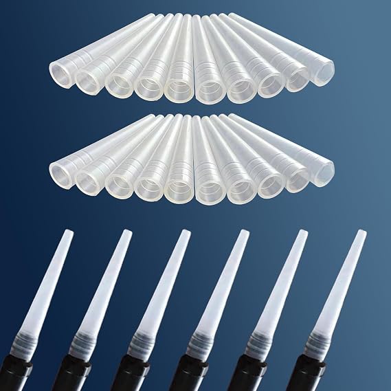Spray Foam Gun Nozzle Spraying Foam Gun Accessories Reusable Sealed Small nozzles Replacement Expansion Tool Supplies for Construction use (26 Pieces)