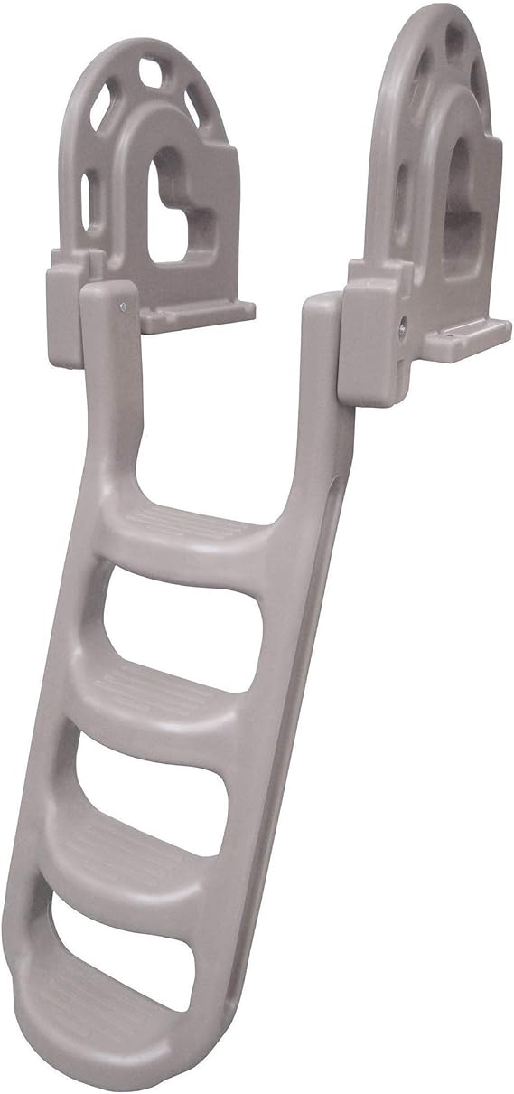 Dock Edge Dock Ladder, 4 - Step, Flip Up