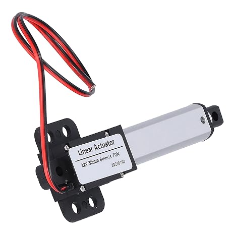 Micro Linear Actuator, 2" Stroke Small Electric Linear Actuator, 12V DC Built in Limit Switch, Mini Actuator Motor for Home Appliances/Medical/Automotive/Industry,(Stroke