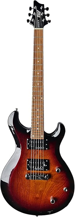 IYV 6 String Solid-Body Electric Guitar, Right, SB (IP-200