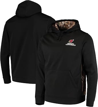 dunbrooke Men's Black/Realtree Camo Green Bay Packers Logo Ranger Pullover Hoodie