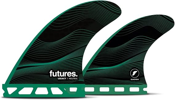 Legacy Quad Fins by Futures Fins