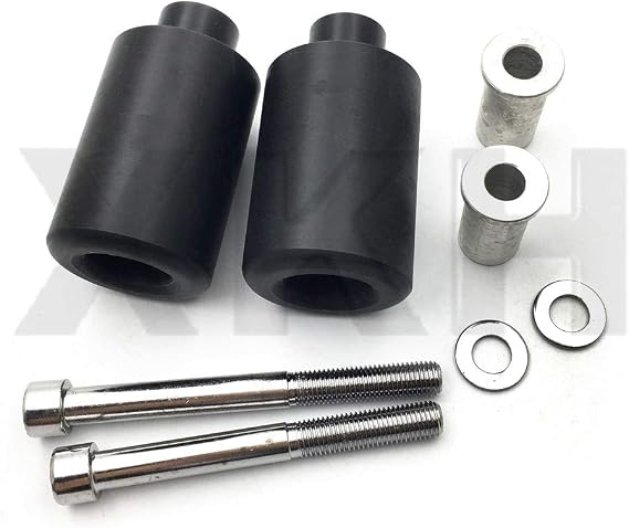 SMT-Frame Slider Crash Protector Compatible With 1999-2007 Hayabusa Gsxr 1300 Gsx1300R Bk [B00RUETJA6]
