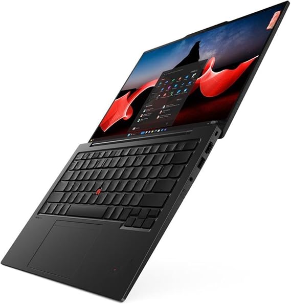 Lenovo ThinkPad X1 Carbon Gen 12 Laptop (2023) Touch | 14" 1920x1200 FHD+ | Core Ultra 5-135U - 256GB SSD Hard Drive - 16GB RAM | 12 cores @ 4.4 GHz Win 11 Home Black