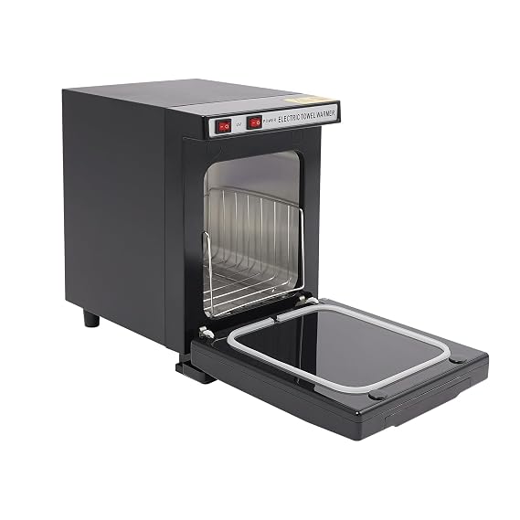Hot Towel Warmer and Disinfection Cabinet, Electric Towel Warmer, Towel Disinfection Cabinet, Hot Towel Warmer Cabinet, Heating Temperature About 70C/158F, for Spas, Salons, Hotels