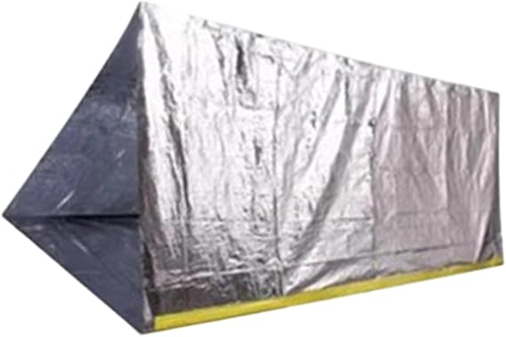 Light Weight Compacts Portables Tent for Easy Carrying and Quick Deployment in Camping Hiking Includes Carry Bag Survival Whistles Tent