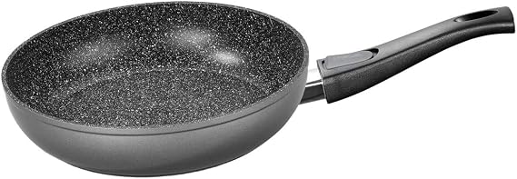 Stoneline-Xtreme Germany's Series 9.6" (24cm) Standard Saute Pan, Non-Stick Non-Toxic Stone Coating Cookware - 2016 Top of The line Model, Better Taste Food