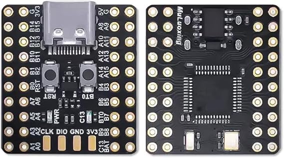 STM32F103C8T6 CH340 Development Board Original Chip Microcontroller Core Board ARM Architecture Minimum System Correx-M3