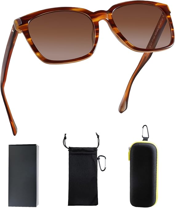 THUNY Polarized Sunglasses Women Men with UV400 Protection