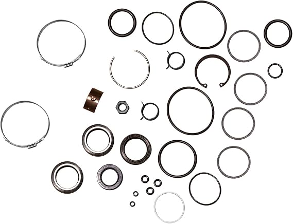 Power Steering Rack and Pinion Seal Kit for Audi A4 2002-2006 | High Quality | Complete Precision Fit Replacement Seals