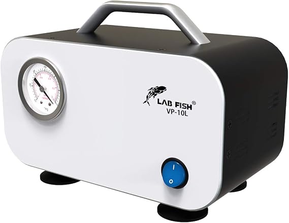 LAB FISH VP-10L Lab Vacuum Filtration Pump, 10L/min
