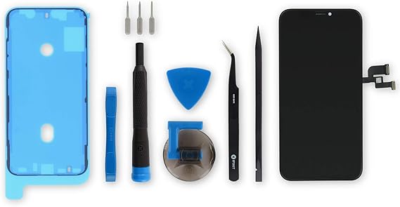 iFixit Screen Compatible with iPhone X - OLED - Repair Kit