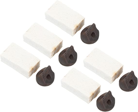 Practice Pad 5 Sets Erhu Practice Mute Erhu Pad Silent Musical Instruments Damper Sound Noise Reducing Tool Beginner Player Go-parts