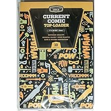 10 CBG Current Comic Book Top Loaders - Ultra Archival Quality for Protecting Your Comic Books
