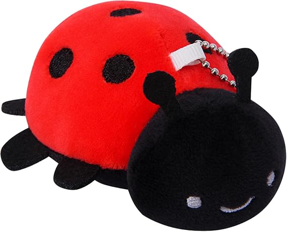 Cuddly Plush Realistic Insect Beetle Soft Stuffed Animals Toy Doll, 4" /10cm Beetle Plushie Toys Best Birthday Christmas Anniversary Fiesta Party Classroom Prizes Gifts for Children Kids Baby Toys