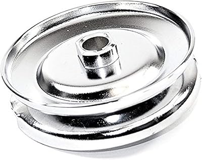 AC903111 AlternatorGenerator Pulley Chrome 12 Volt for VW Beetle