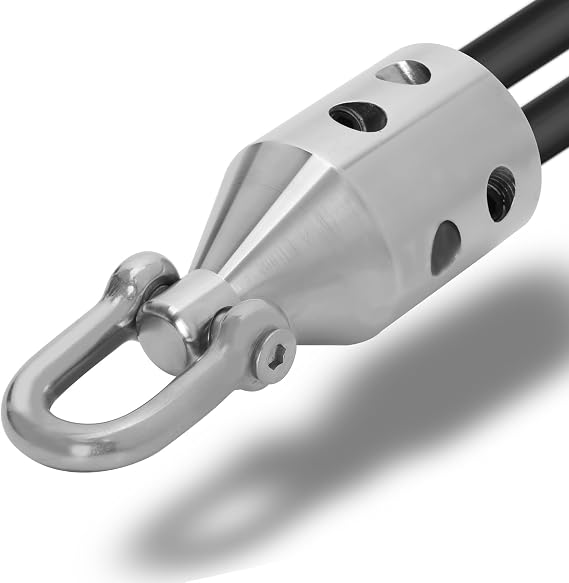 Upgrade Penguin Puller Jr, Wire Pulling Attachment (69705), Heavy Duty Electrical Cable Pulling Tool, 4000 lbs Maximum Pulling Force, Suitable for 2/0 to 4/0 Copper and Aluminum Wires