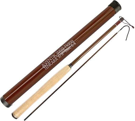 Aventik IM12 Nano 6:4 Action Tenkara Rod Kit for Anglers Backpackers