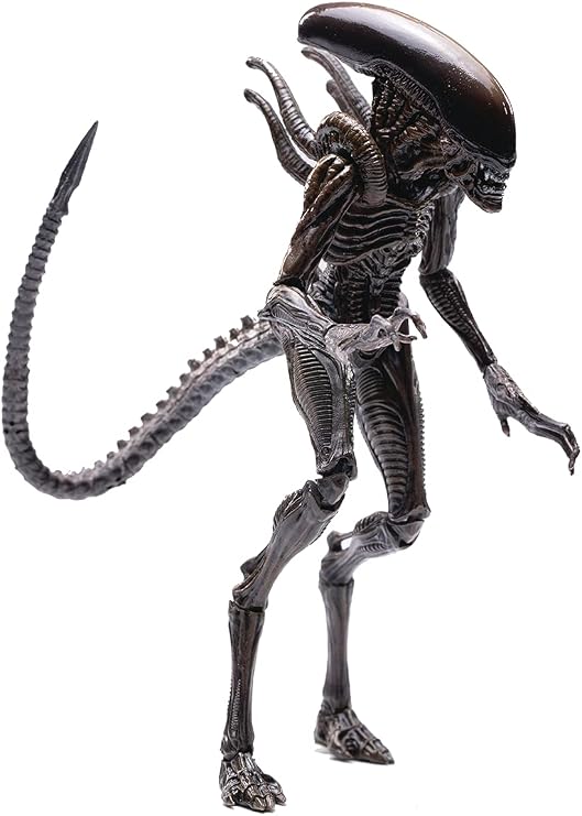 Hiya Toys Alien: Resurrection Lead Alien Warrior 1:18 Scale Action Figure, Multicolor