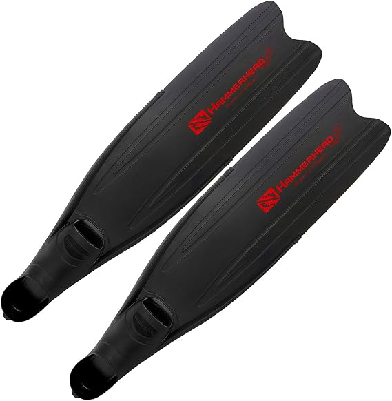 Hammerhead KAUDAL Complete FINS, Black