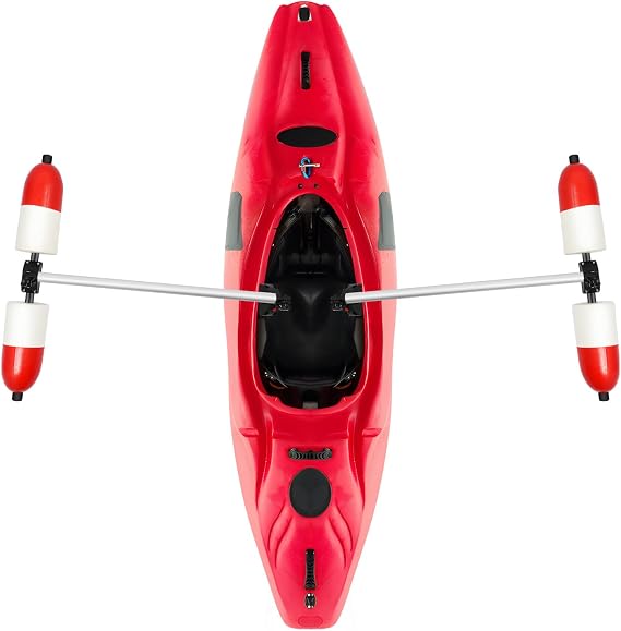 Marine Boat Kayak Canoe Outrigger Stabilizer System, Kayak Outriggers, Kayaks Stabilizers, PVC&Aluminum Outrigger Arms for Kayaks, Canoes