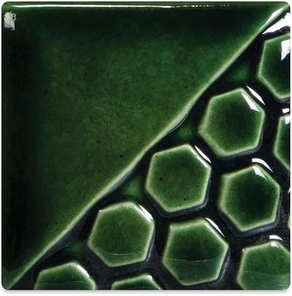Mayco Elements Glaze - Lustre Green, Pint